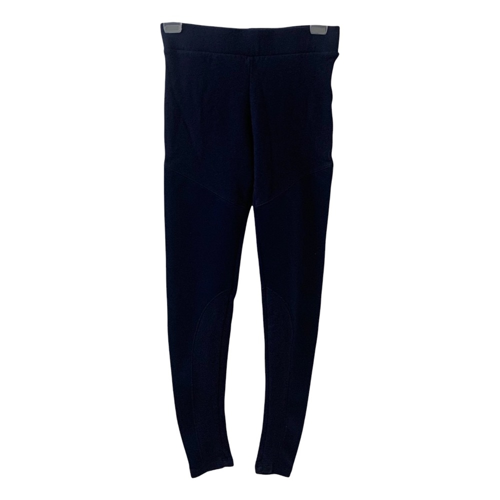 Lime & Vine High Rise Leggings Blue Soft Cozy Stretchy Women’s Small